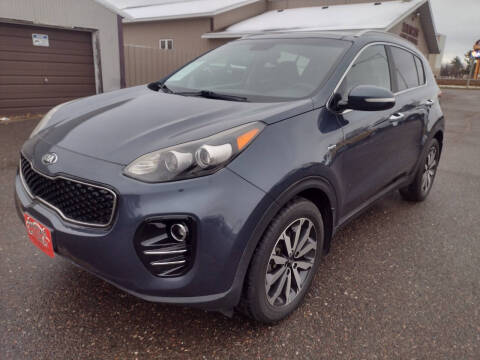 2017 Kia Sportage for sale at DANCA'S KAR KORRAL INC in Turtle Lake WI