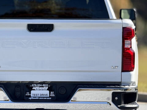 2020 Chevrolet Silverado 2500HD