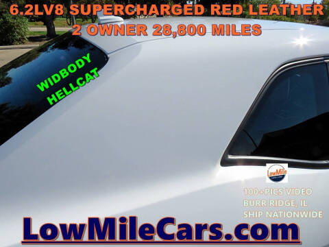 2018 Dodge Challenger SRT Hellcat