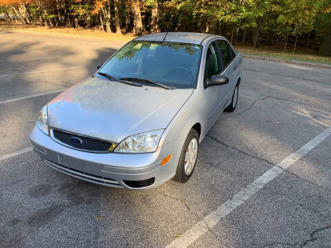 2006 Ford Focus for sale at Reliance Auto Sales Inc. in Staten Island NY