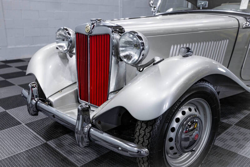 1952 MG TD