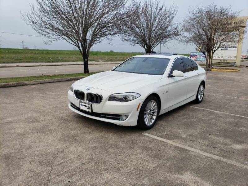 2011 BMW 5 Series for sale at West Oak L&M in Houston TX