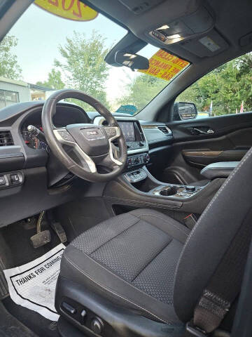 2021 GMC Acadia SLE