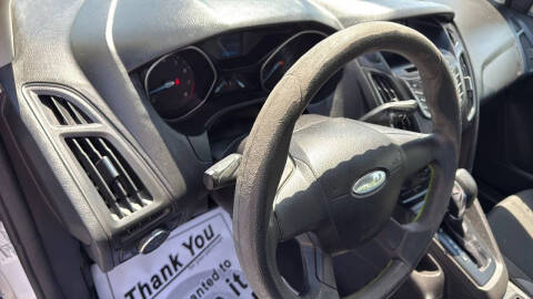 2012 Ford Focus S