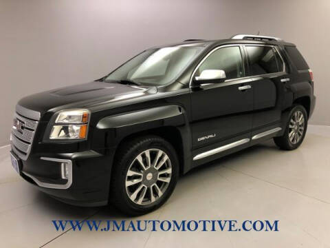 2017 GMC Terrain for sale at J & M Automotive in Naugatuck CT