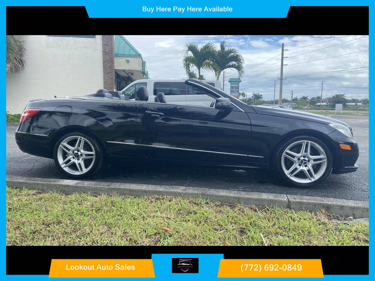 2013 Mercedes-Benz E-Class for sale at Lookout Auto Sales in Stuart, FL