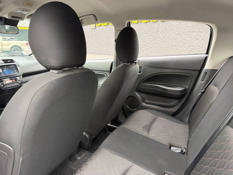 2021 Mitsubishi Mirage