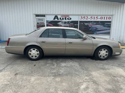 2002 Cadillac DeVille