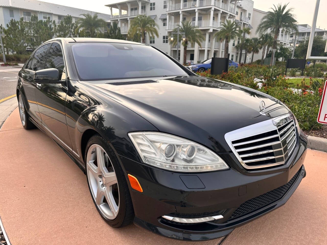 2013 Mercedes-Benz S-Class for sale at EUROPEAN MOTORCARS OF TAMPA in Tampa, FL