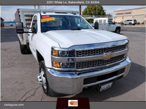 2019 Chevrolet Silverado 3500HD CC