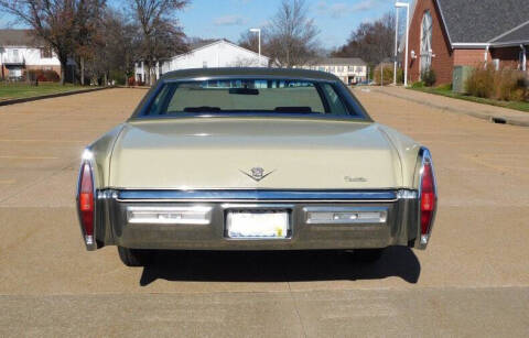 1972 Cadillac DeVille