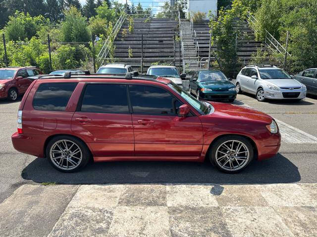 2007 Subaru Forester for sale at FUELIN  FINE AUTO SALES INC in Saylorsburg, PA