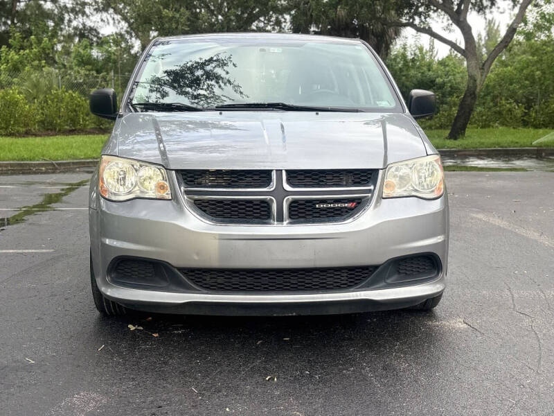 2016 Dodge Grand Caravan American Value Package