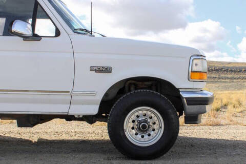 1993 Ford Bronco XLT