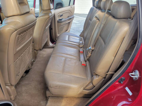 2004 Honda Pilot EX-L