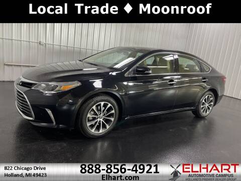 2018 Toyota Avalon for sale at Elhart Automotive Campus in Holland MI