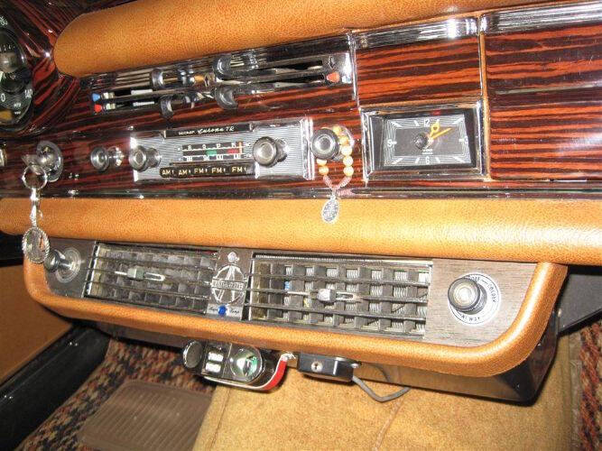 1966 Mercedes-Benz 220SE