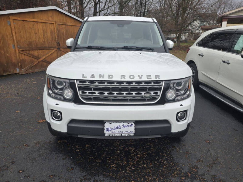 2016 Land Rover LR4 HSE