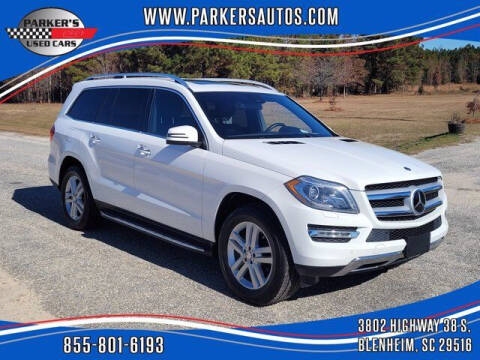 2016 Mercedes-Benz GL-Class for sale at Parker's Used Cars in Blenheim SC