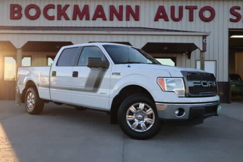 2013 Ford F-150 for sale at Bockmann Auto Sales in Saint Paul NE