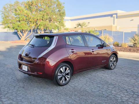 2016 Nissan LEAF SV