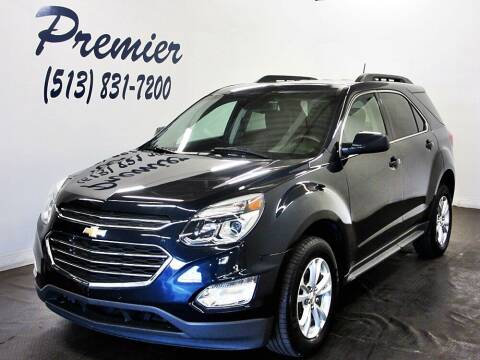 2016 Chevrolet Equinox for sale at Premier Automotive Group in Milford OH