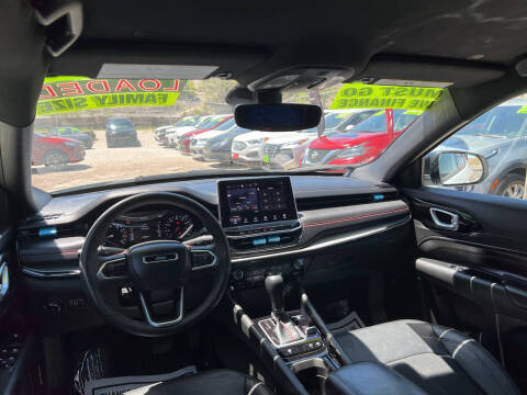 2025 Jeep Compass Trailhawk