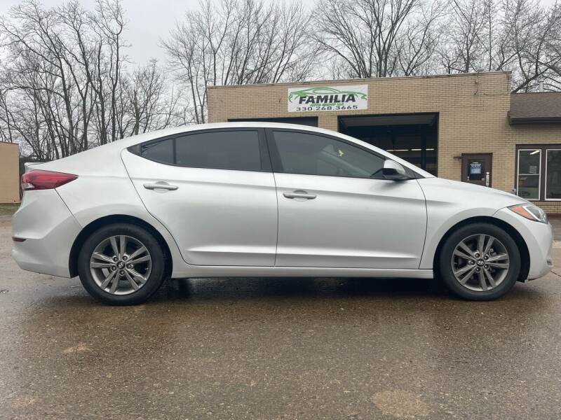 2017 Hyundai Elantra for sale at Familia Auto Group LLC in Massillon OH