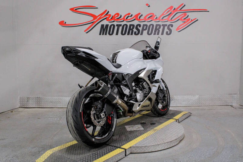 2017 Kawasaki Ninja ZX-6R