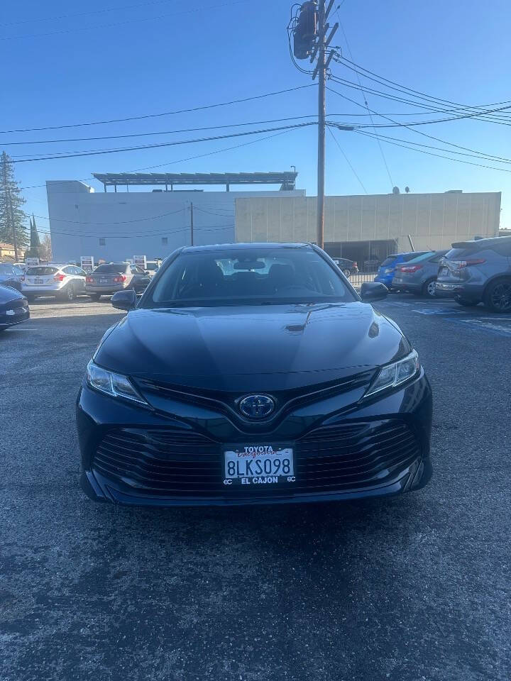 2019 Toyota Camry Hybrid for sale at Autorange Motors LLC in San Jose, CA