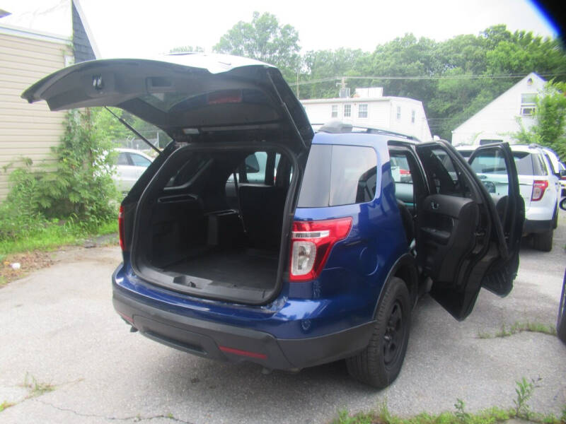 2013 Ford Explorer Police Interceptor Utility