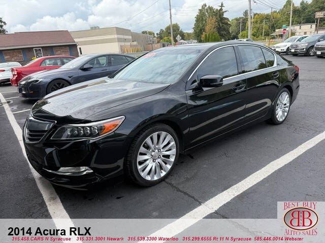 2014 Acura RLX w/Advance