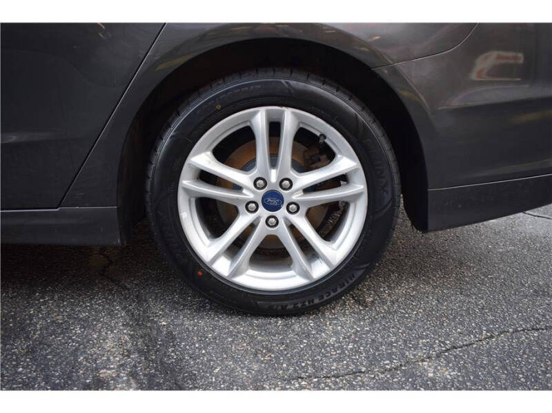 2018 Ford Fusion Hybrid S