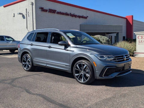 2022 Volkswagen Tiguan SEL R-Line 4Motion