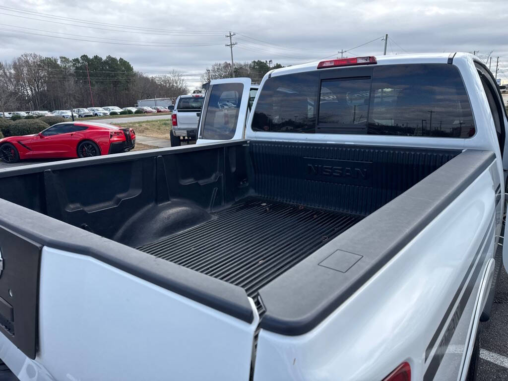 2012 Nissan Titan for sale at First Place Auto Sales LLC in Rock Hill, SC