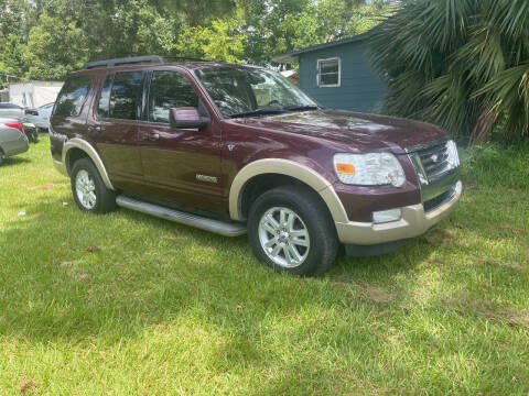 2008 Ford Explorer for sale at One Stop Motor Club in Jacksonville FL