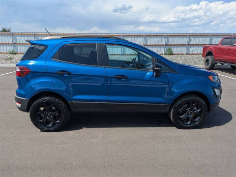 2021 Ford EcoSport SES