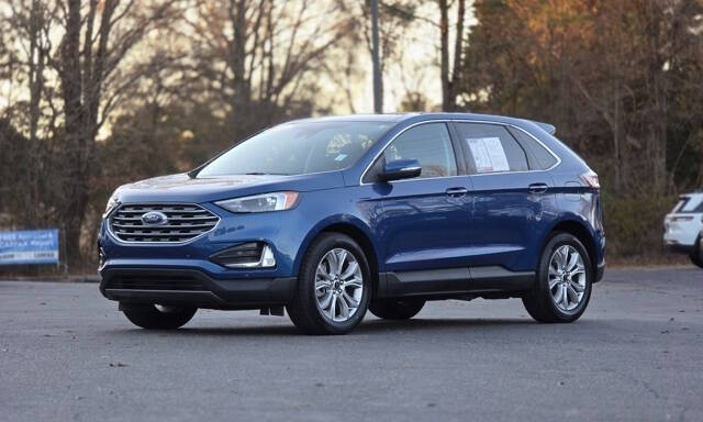 2024 Ford Edge Titanium