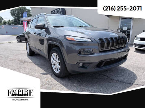 2017 Jeep Cherokee Latitude