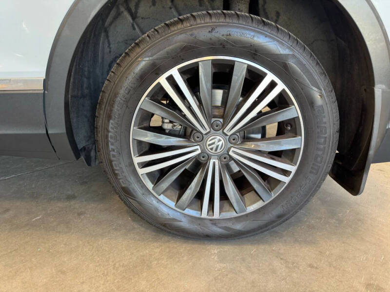 2018 Volkswagen Tiguan