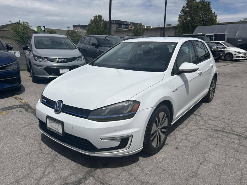 2015 Volkswagen e-Golf SEL Premium