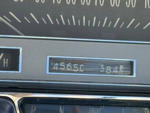 1960 Cadillac Eldorado