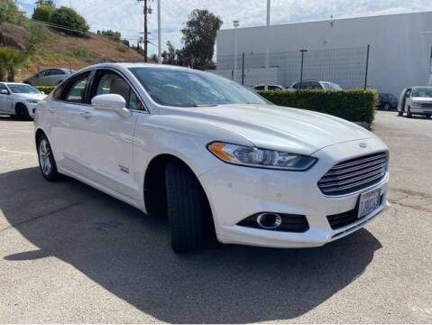 2015 Ford Fusion Energi for sale at CENTURY MOTORS in Fresno CA