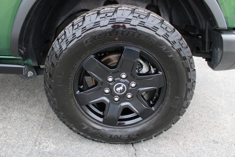 2024 Ford Bronco Black Diamond