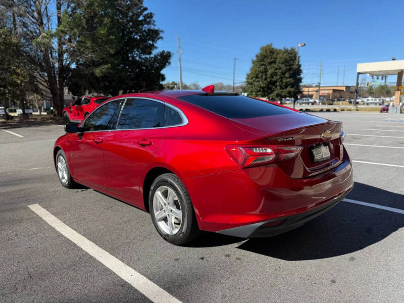 2022 Chevrolet Malibu LT