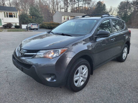 2013 Toyota RAV4 for sale at Auto City Inc. in Providence RI