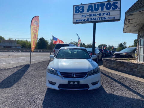 2013 Honda Accord EX-L V6