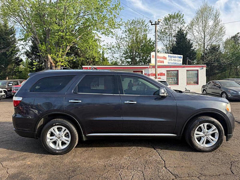 2013 Dodge Durango Crew