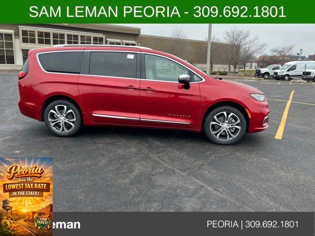 2026 Chrysler Pacifica Pinnacle