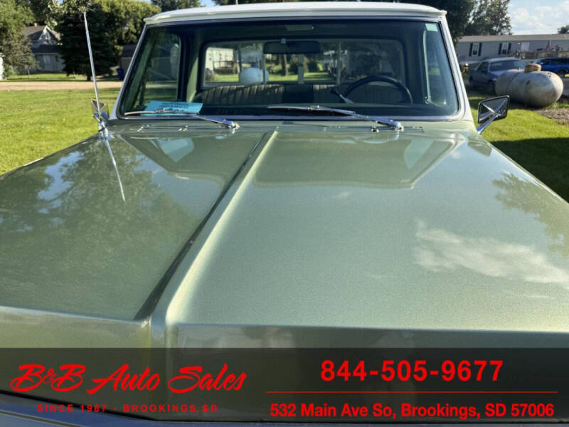 1972 Chevrolet C/K 10 Series